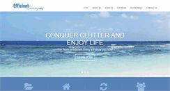 Desktop Screenshot of efficientliving.org